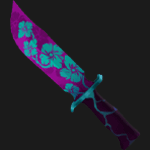 Floral (Knife)