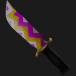 Painted (Knife)